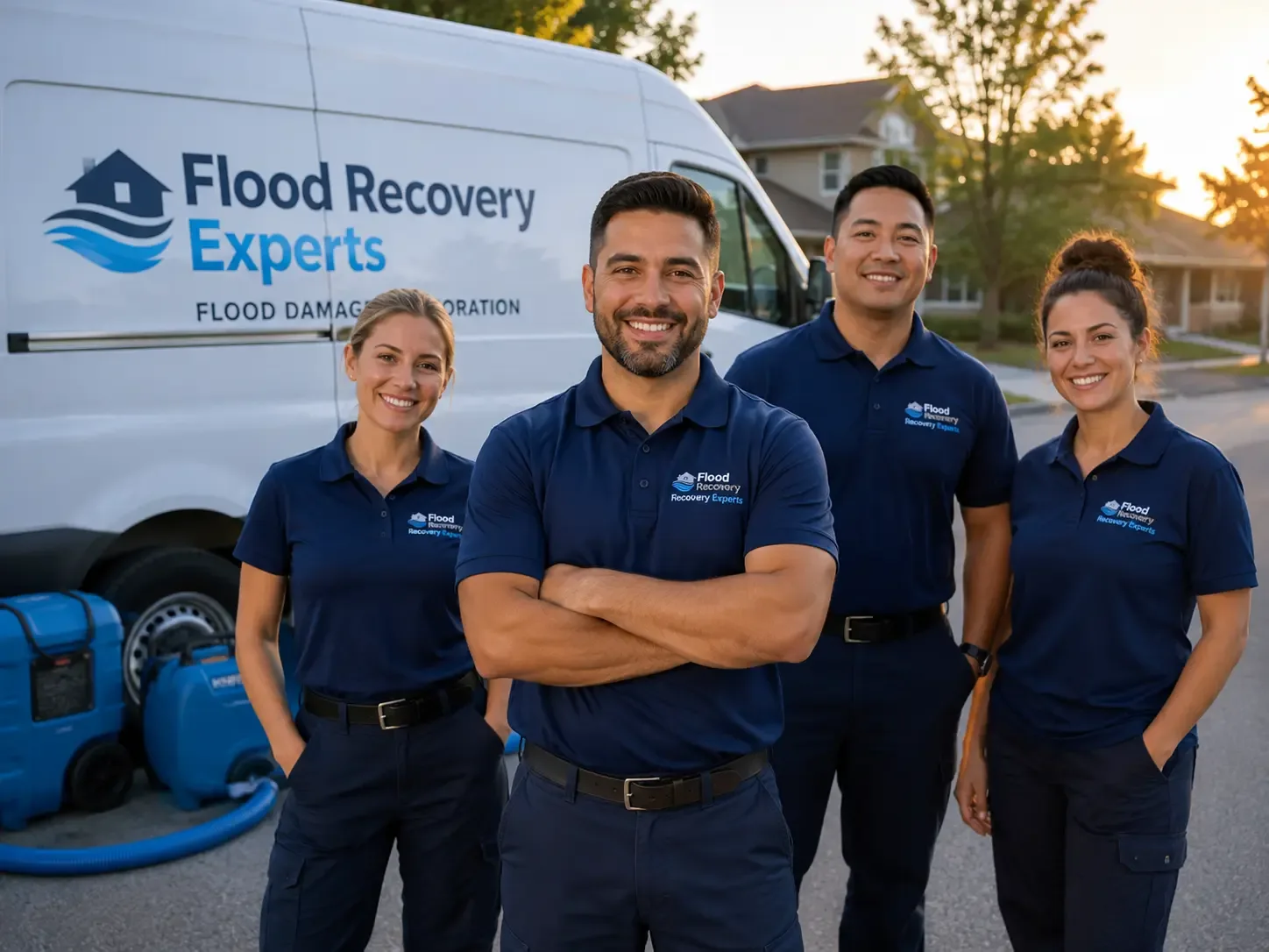 Flood Damage Cleanup company in Brashear, MO
