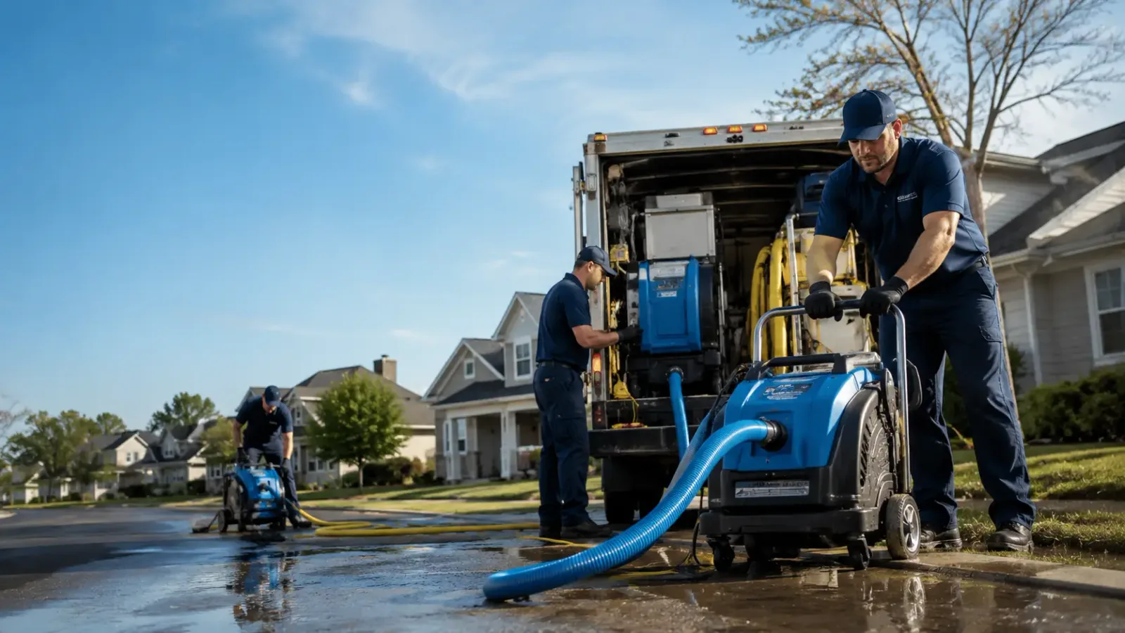 Flood Damage Cleanup in Brashear, MO
